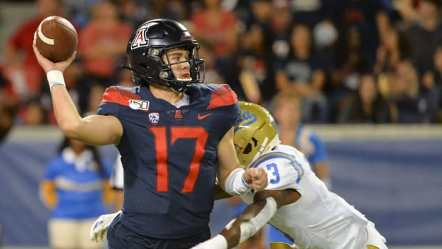 Grant Gunnell vs. UCLA